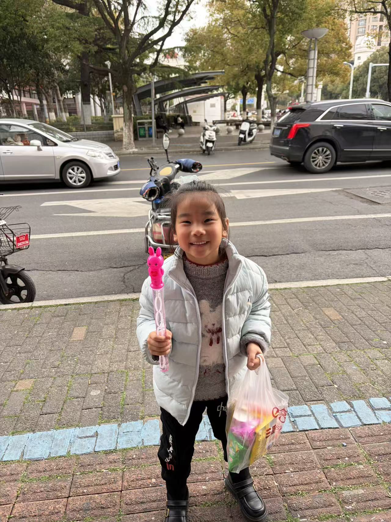 街角漫步